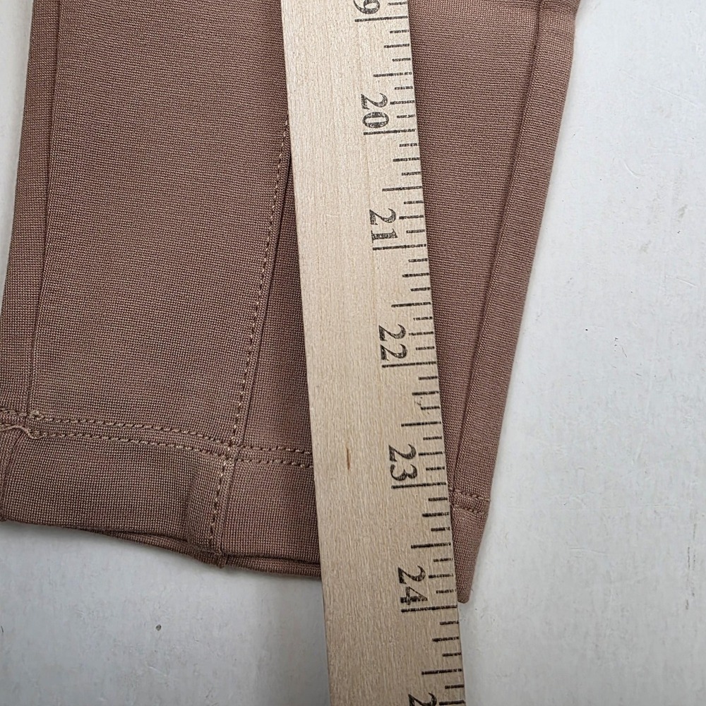 Betabrand Power Down Pants Womens S Petite Brown Skinny Stretch W1591-BVF Casual - Picture 10 of 10